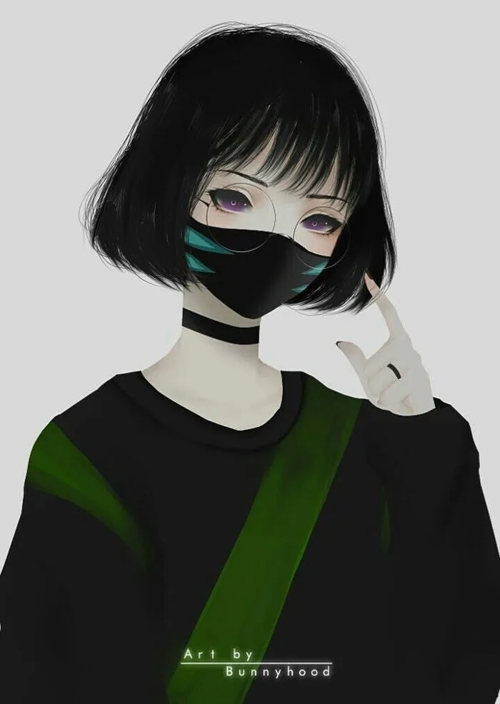 44 Đeo Khẩu Trang ý tưởng | nghệ thuật anime, phim hoạt hình, ảnh hoạt hình  chibi