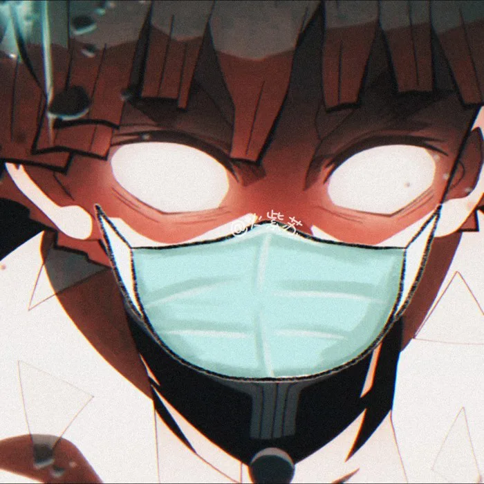 Loạt ảnh hài hước về các nhân vật Kimetsu no Yaiba đeo khẩu trang chống  virus cúm corona