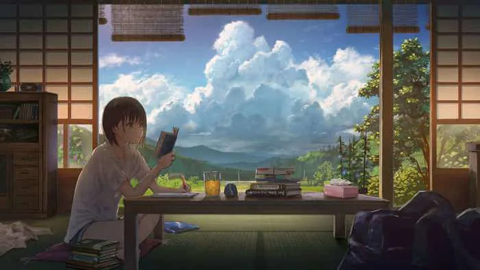 61+ Ảnh Anime Chill Phong Cảnh Đẹp 4K Nam Nữ, Buồn Cute