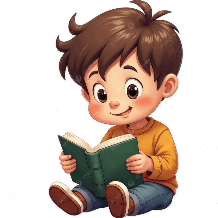 Cậu Bé Anime đọc Sách Hình ảnh PNG | Vector Và Các Tập Tin PSD | Tải Về  Miễn Phí Trên Pngtree