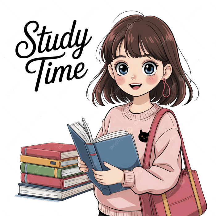 Hình ảnh Anime Girl đang đọc Sách PNG , Cô Gái Anime, đọc Sách, Cô Gái  Manga PNG trong suốt và Vector để tải xuống miễn phí