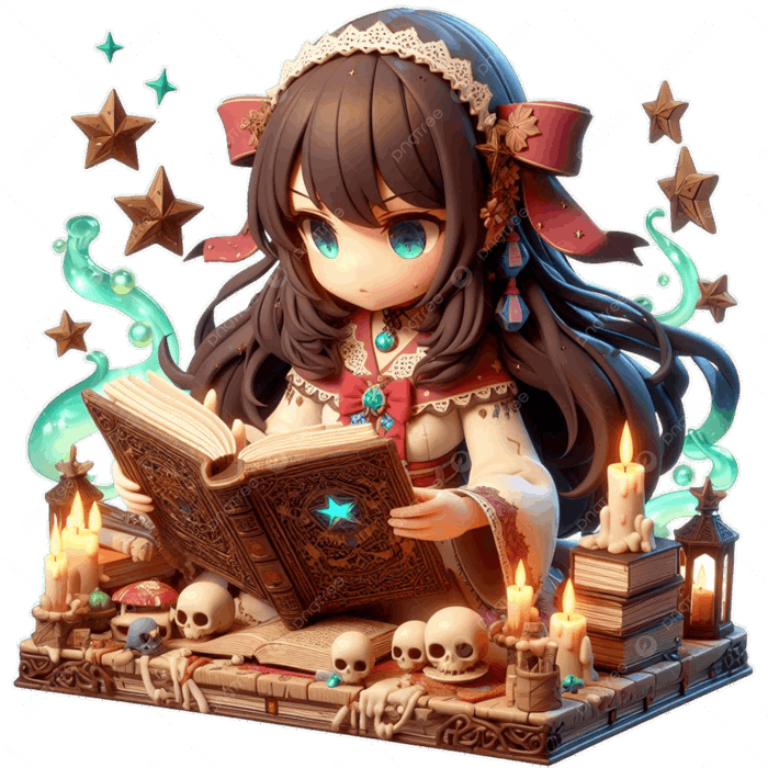 Hình ảnh Cô Gái Anime Mải Mê đọc Sách PNG , Cô Gái Anime, Sách, Say Mê PNG  trong suốt và Vector để tải xuống miễn phí