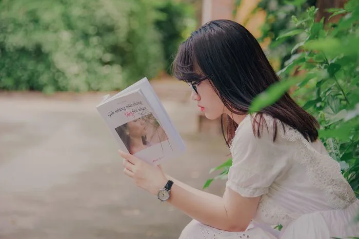Hình ảnh đọc sách đẹp