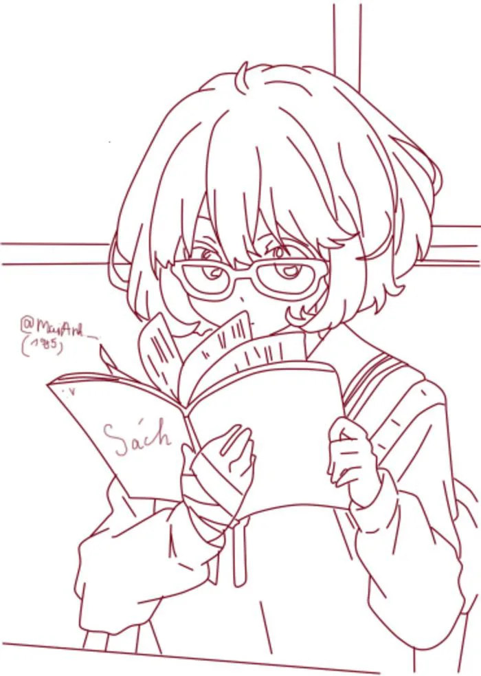 vẽ cho mình một bức anime nữ đang đọc sách và một bức chibi cute nha tranh  mới nhé. Mơn câu hỏi 1024830 - hoidap247.com