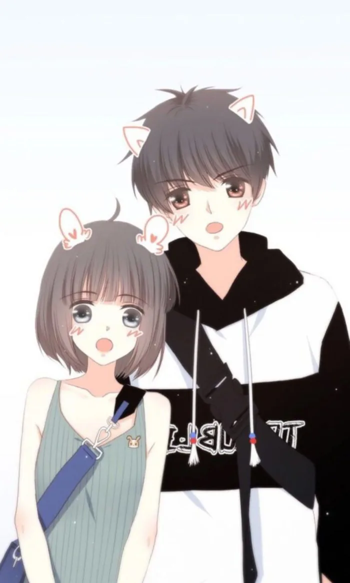Avatar Anime Đôi Cute - Tải Ảnh Anime Cặp Đôi Đẹp Nhất 2024