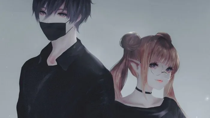 99+ Avatar đôi Anime cute, ngầu trên điện thoại, máy tính