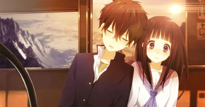 Ảnh đôi anime đã cắt đẹp nhất