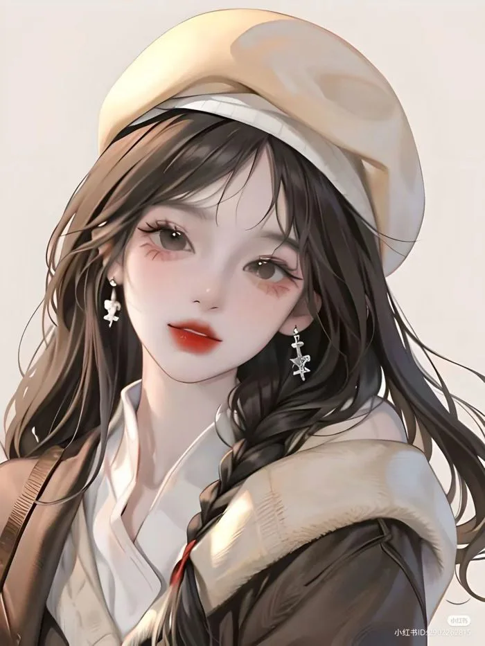 Cô gái đội mũ