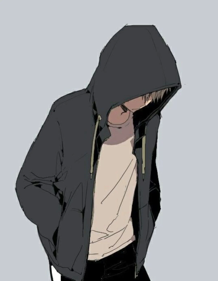 Hình ảnh anime nam buồn đẹp