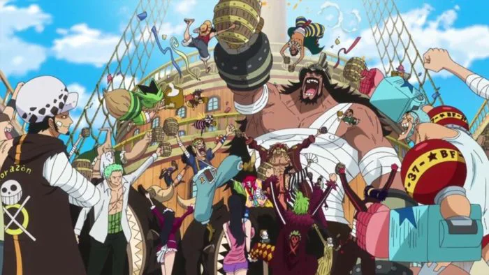 One Piece: Đây chính là vai trò không thể xem thường của Hạm Đội Mũ Rơm  trong phần cuối của series - ONE Esports Vietnam | ONE Esports Vietnam