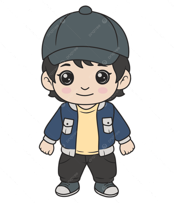 Hình ảnh Minh Họa Nhân Vật Nam Chibi đội Mũ PNG , Mọi Người, Tính Cách,  Clip Nghệ Thuật PNG miễn phí tải tập tin PSDComment và Vector
