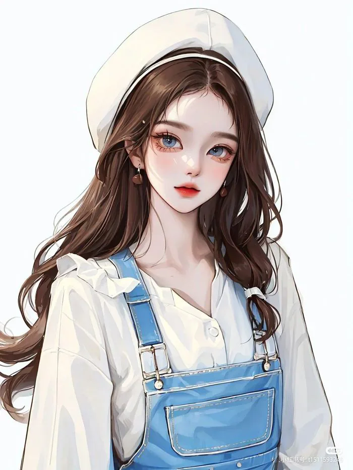 Cô gái đội mũ
