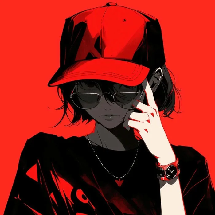99+ Avatar anime cool phong cách game, cyberpunk futuristic