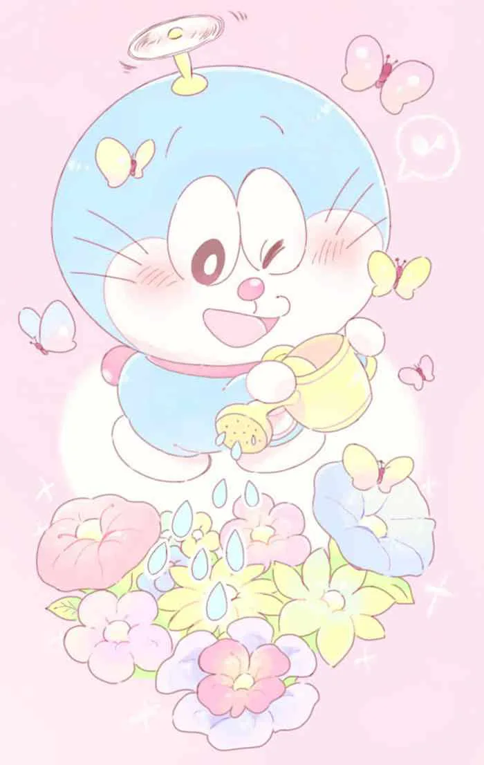 Ảnh Anime Doraemon Cute: 31+ Hình Doraemon Phiên Bản Anime Đẹp