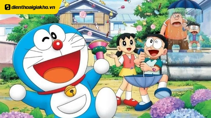 Top 299+ hình nền Doremon mèo ú cute phô mai que, đẹp nhất 2025
