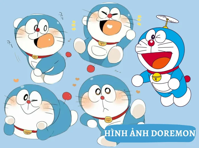 1000 hình ảnh Doremon đẹp nhất, cute nhất, ngầu nhất | Yody