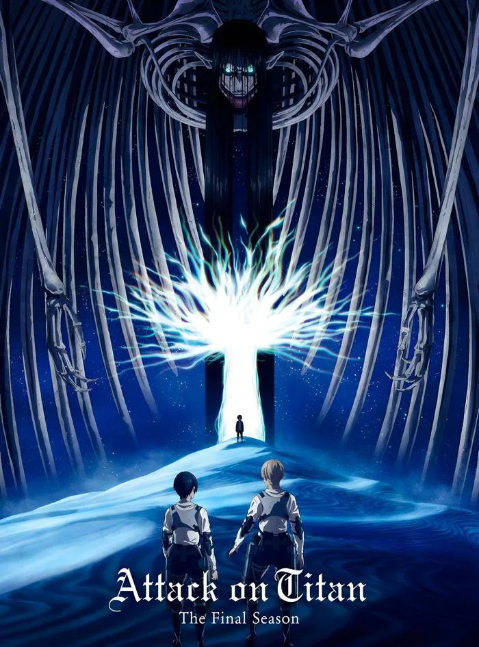 Attack on Titan tiết lộ tên chính thức hình dạng cuối cùng của Eren Yeager