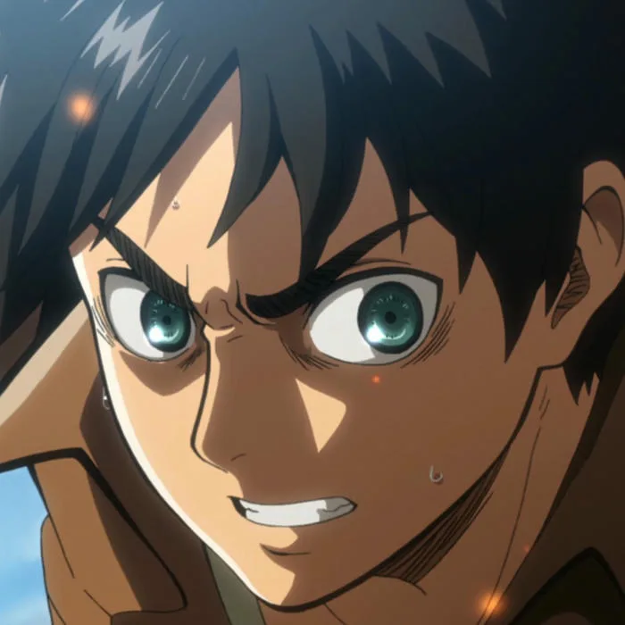 99+ Avatar Eren Yeager ngầu lạnh, đậm chất Attack on Titan