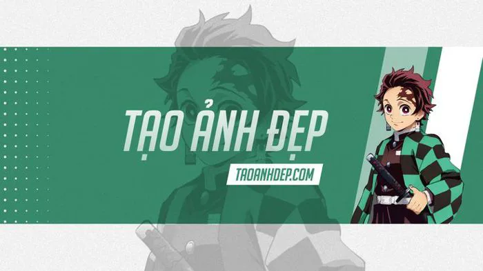 Tạo ảnh bìa facebook với các nhân vật trong anime