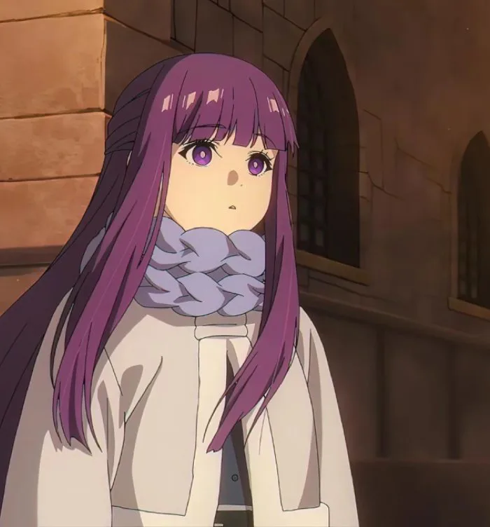 Kho 133+ ảnh Fern anime nhẹ nhàng mang màu sắc phép thuật