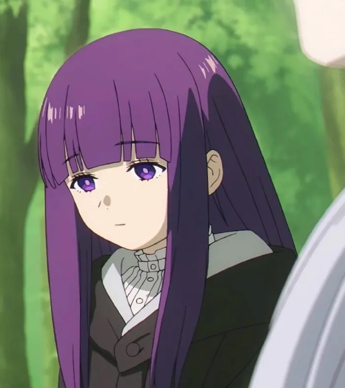 Kho 133+ ảnh Fern anime nhẹ nhàng mang màu sắc phép thuật