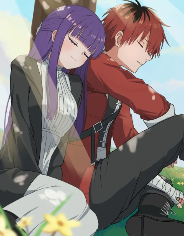 Kho 133+ ảnh Fern anime nhẹ nhàng mang màu sắc phép thuật