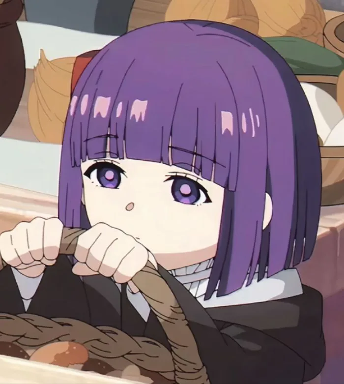 Kho 133+ ảnh Fern anime nhẹ nhàng mang màu sắc phép thuật