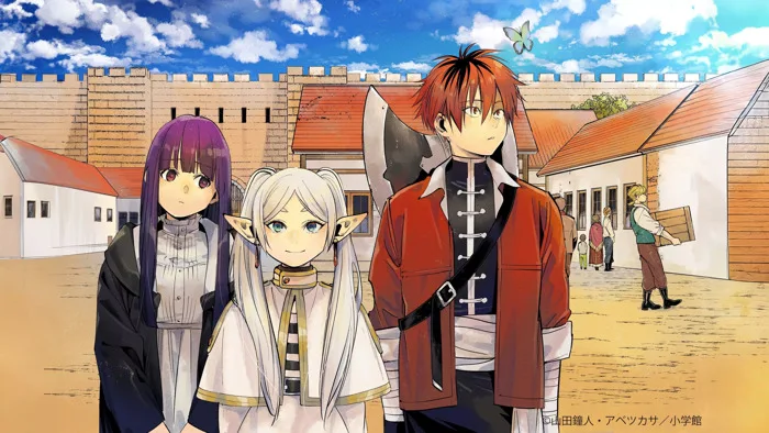 Hình Nền Anime Frieren Beyond Journey's End 4K | 3840x2160 | Wallpaper  Alchemy