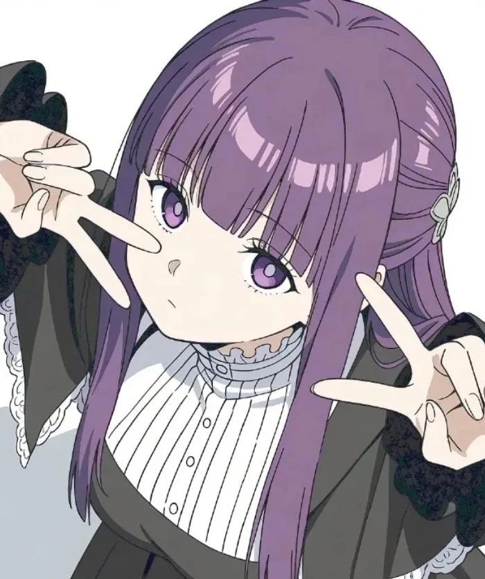 Kho 133+ ảnh Fern anime nhẹ nhàng mang màu sắc phép thuật
