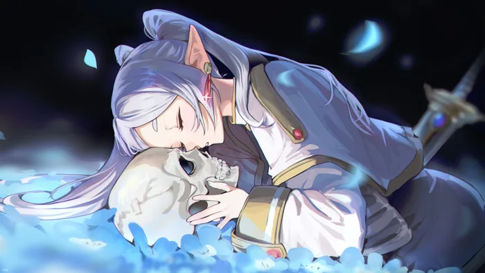 Hình Nền Frieren Đau Buồn – Nghệ Thuật Anime 4K | 3840x2160 | Wallpaper  Alchemy