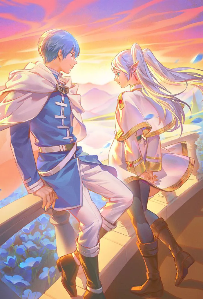 210 Frieren-Pháp sư tiễn táng🤧🫶🫶 ý tưởng | manga, dễ thương, nghệ thuật  anime