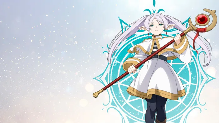 Hình Nền Anime Vòng Tròn Ma Thuật Frieren 4K | 3840x2160 | Wallpaper Alchemy