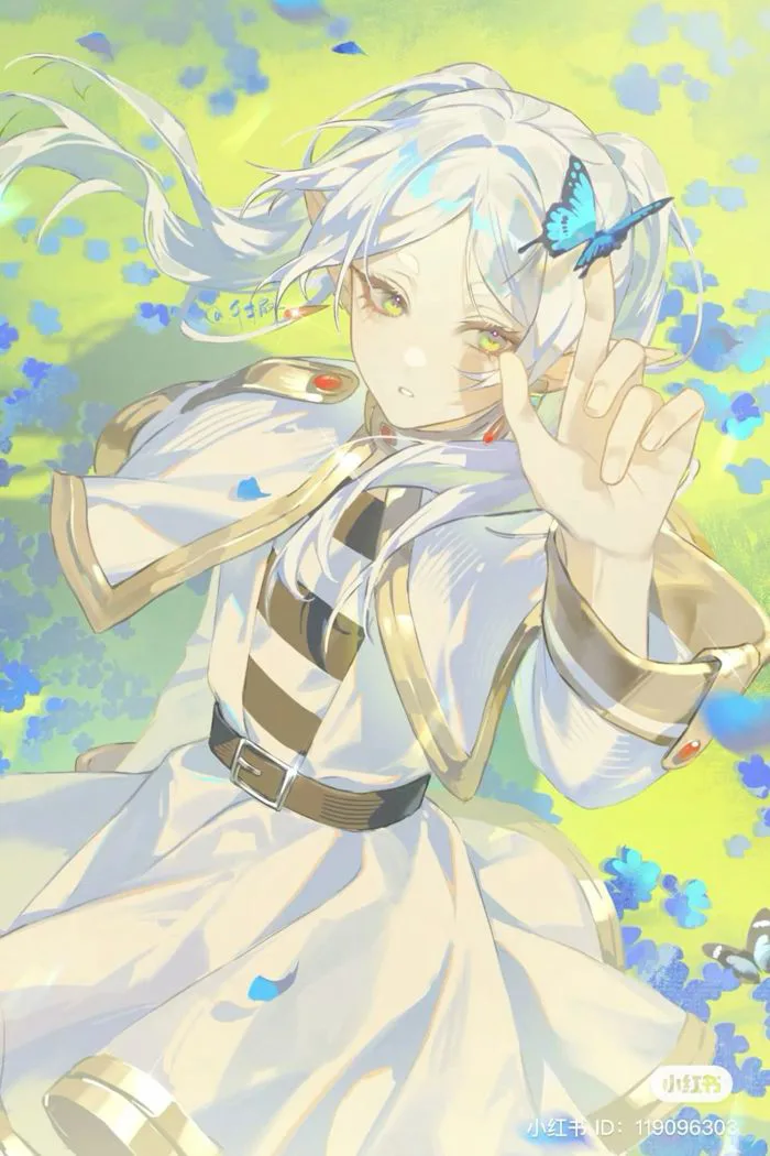 210 Frieren-Pháp sư tiễn táng🤧🫶🫶 ý tưởng | manga, dễ thương, nghệ thuật  anime