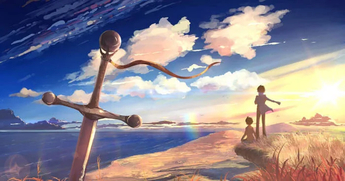 Bộ hình nền anime cho máy tính - Download.vn