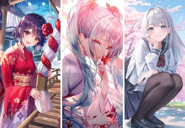 Chia sẻ các hình nền điện thoại anime chất lượng sắc nét
