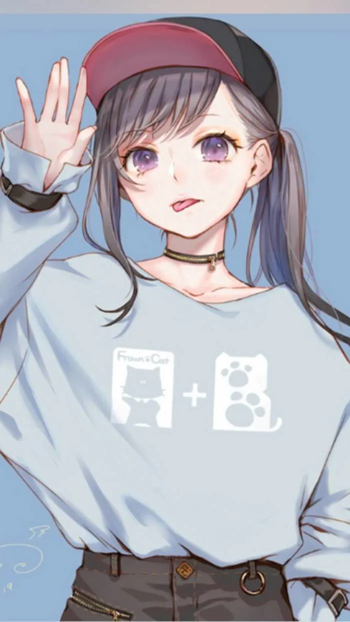 Hình Nền Anime Girl Dễ Thương Full HD | Viết bởi Hình Nền 4d