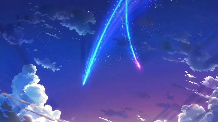 50+ Anime Galaxy siêu đẹp