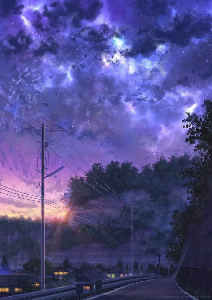 Hình Anime Galaxy Hiếm: 63+ Hình Anime Galaxy Phong Cảnh Hiếm Đẹp Nhất