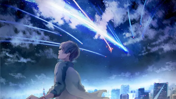 50+ Anime Galaxy siêu đẹp
