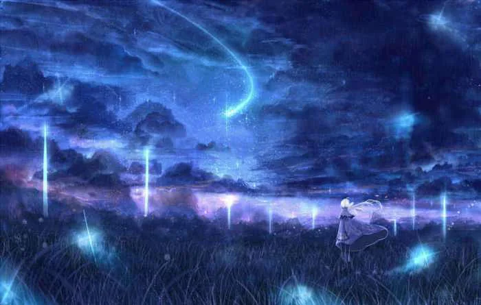 Hình Anime Galaxy Hiếm: 63+ Hình Anime Galaxy Phong Cảnh Hiếm Đẹp Nhất