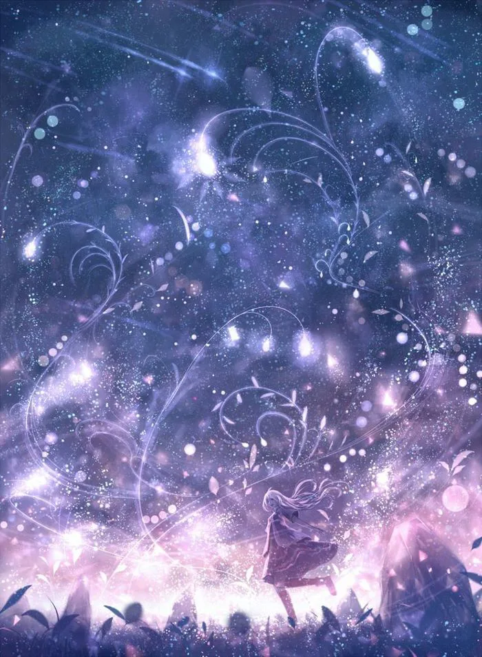 Fic anime - Anime Galaxy: Đẹp, Huyền Ảo, Lung Linh, Hiếm | Starry anime,  Anime stars background,