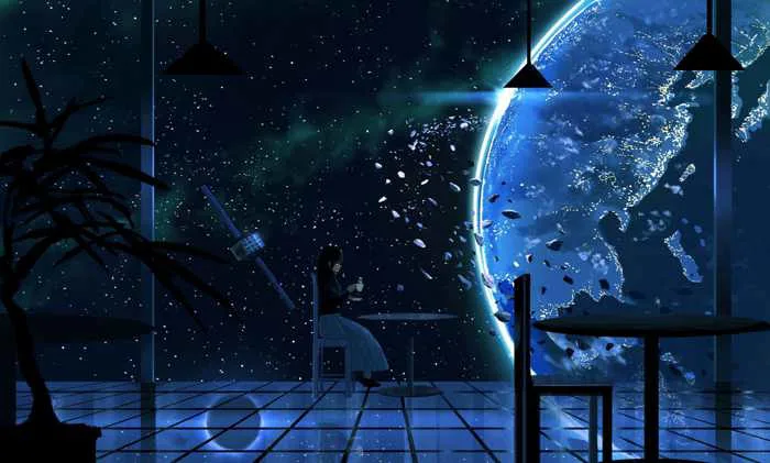 Hình Anime Galaxy Hiếm: 63+ Hình Anime Galaxy Phong Cảnh Hiếm Đẹp Nhất