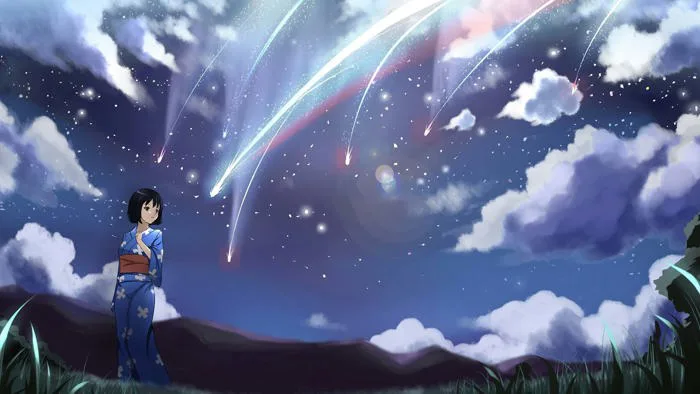 50+ Anime Galaxy huyền ảo