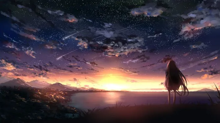 50+ Anime Galaxy huyền ảo - Khám phá vẻ đẹp kỳ diệu của vũ trụ qua nghệ  thuật Anime