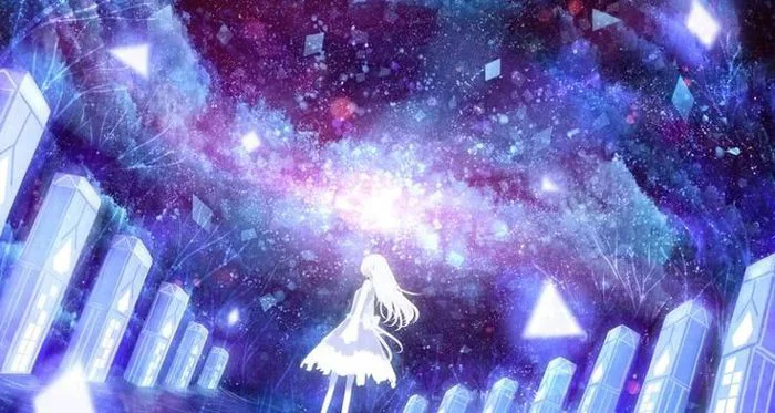 Ảnh Anime Galaxy huyền ảo - Ảnh hoạt hình đẹp nhất