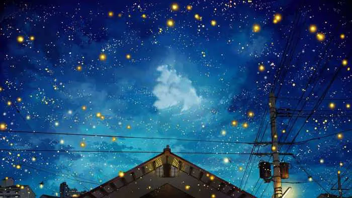 Hình Anime Galaxy Hiếm: 63+ Hình Anime Galaxy Phong Cảnh Hiếm Đẹp Nhất