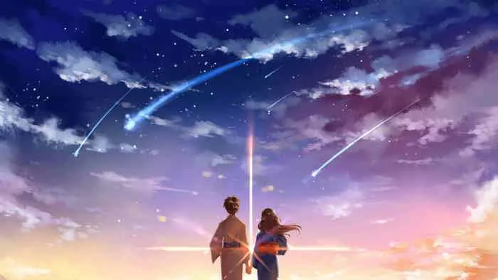 Hình Anime Galaxy Hiếm: 63+ Hình Anime Galaxy Phong Cảnh Hiếm Đẹp Nhất