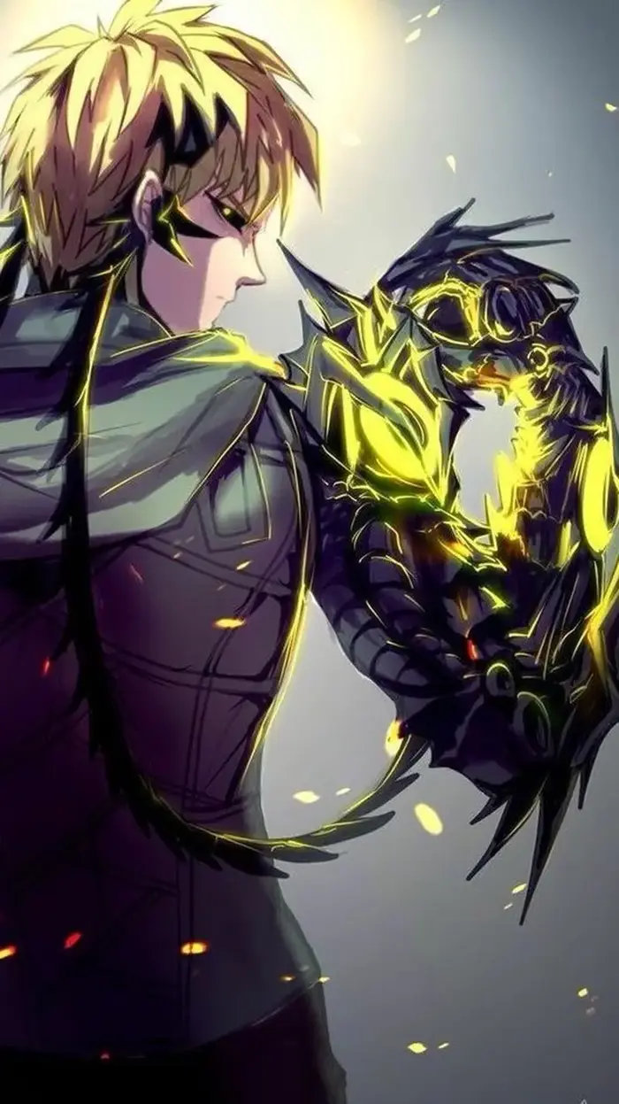 Chiêm ngưỡng ảnh Genos ngầu lòi trong One Punch Man