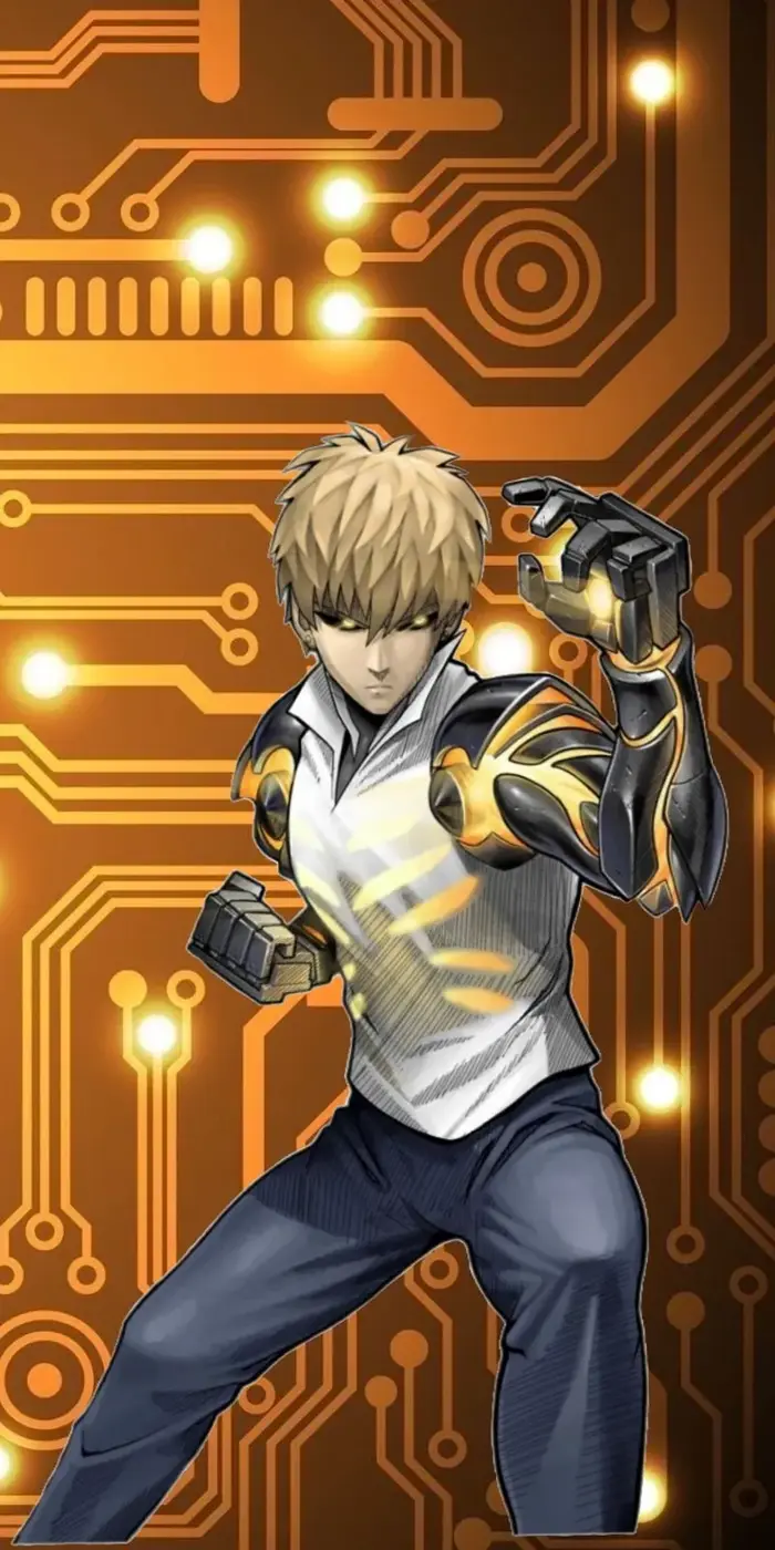 Chiêm ngưỡng ảnh Genos ngầu lòi trong One Punch Man