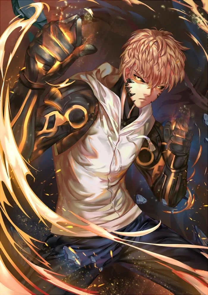Ảnh Genos Đẹp: 79+ Avatar, Hình Nền Genos Chibi Ngầu